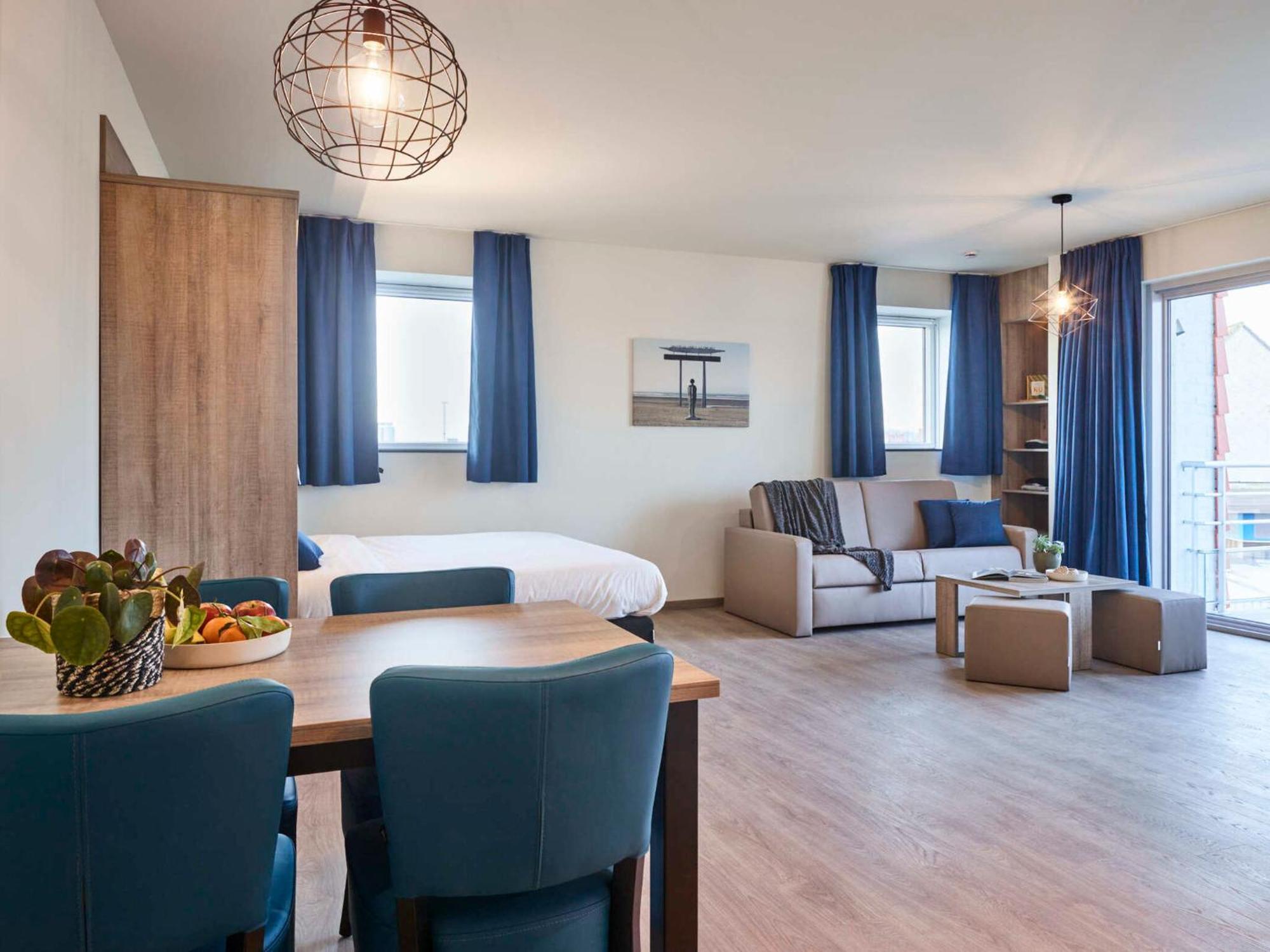 Holiday Suites Zeebrugge Rom bilde