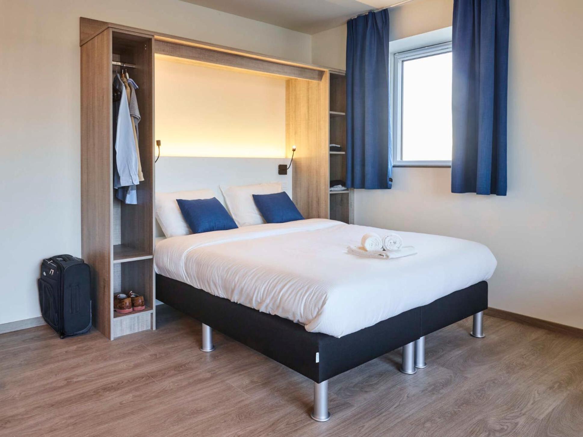 Holiday Suites Zeebrugge Rom bilde
