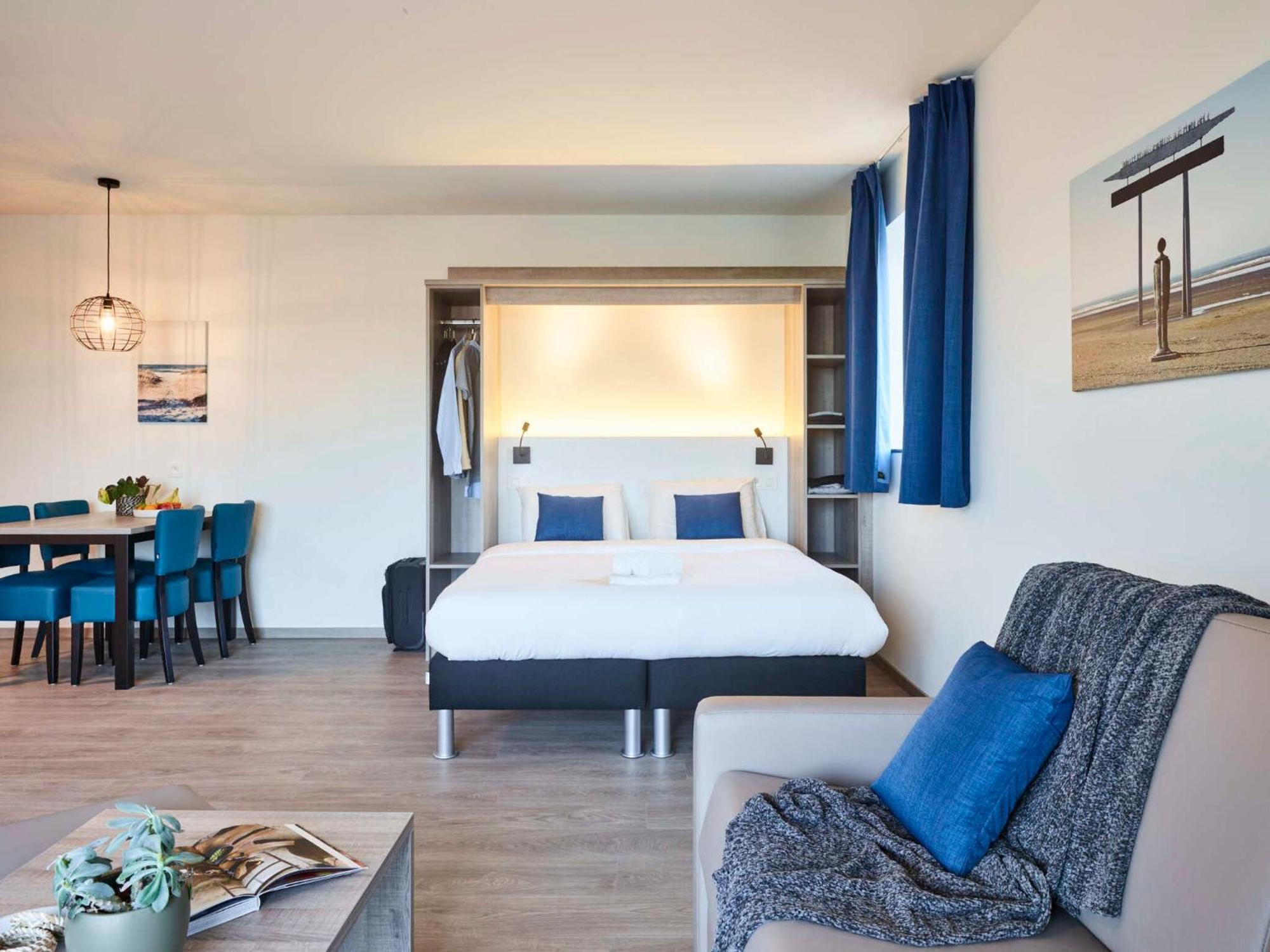 Holiday Suites Zeebrugge Rom bilde