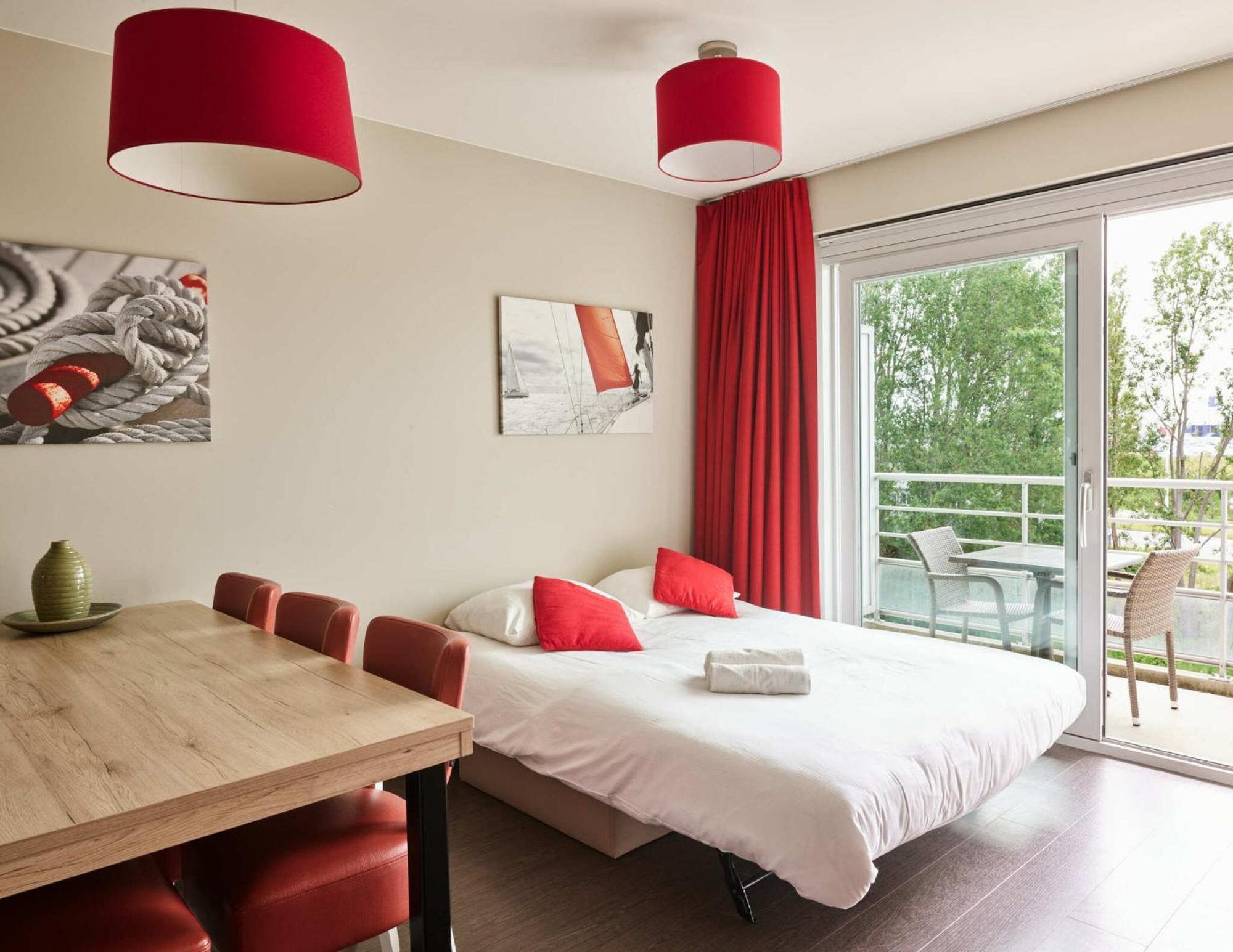 Holiday Suites Zeebrugge Rom bilde