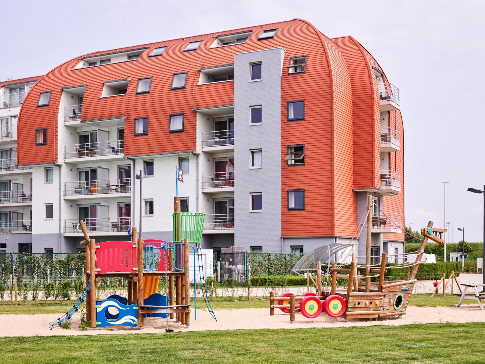 Holiday Suites Zeebrugge Eksteriør bilde