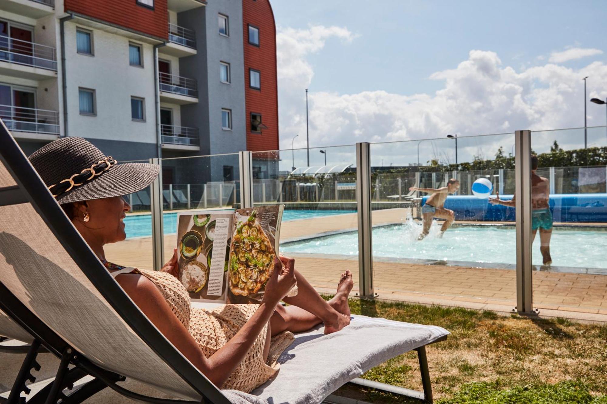 Holiday Suites Zeebrugge Eksteriør bilde