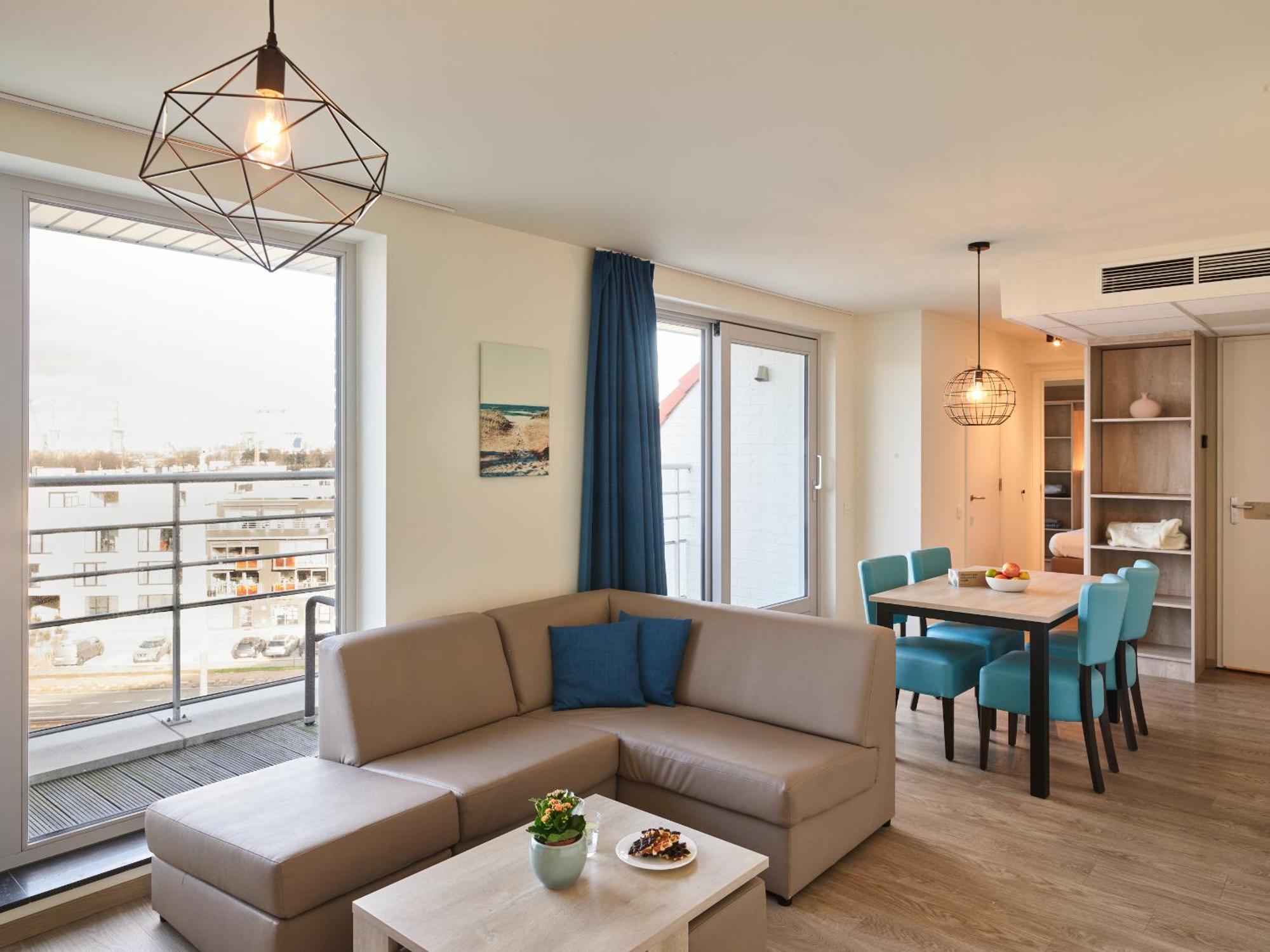 Holiday Suites Zeebrugge Eksteriør bilde
