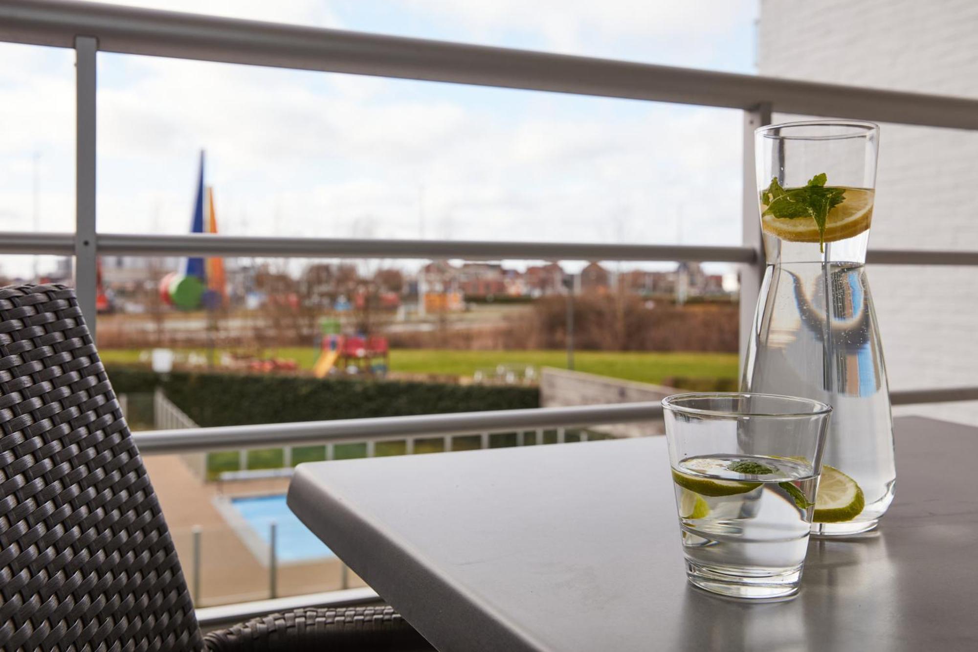 Holiday Suites Zeebrugge Eksteriør bilde