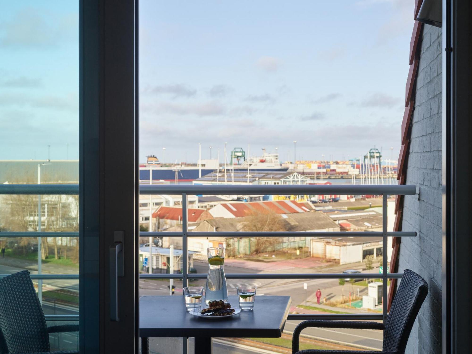 Holiday Suites Zeebrugge Eksteriør bilde