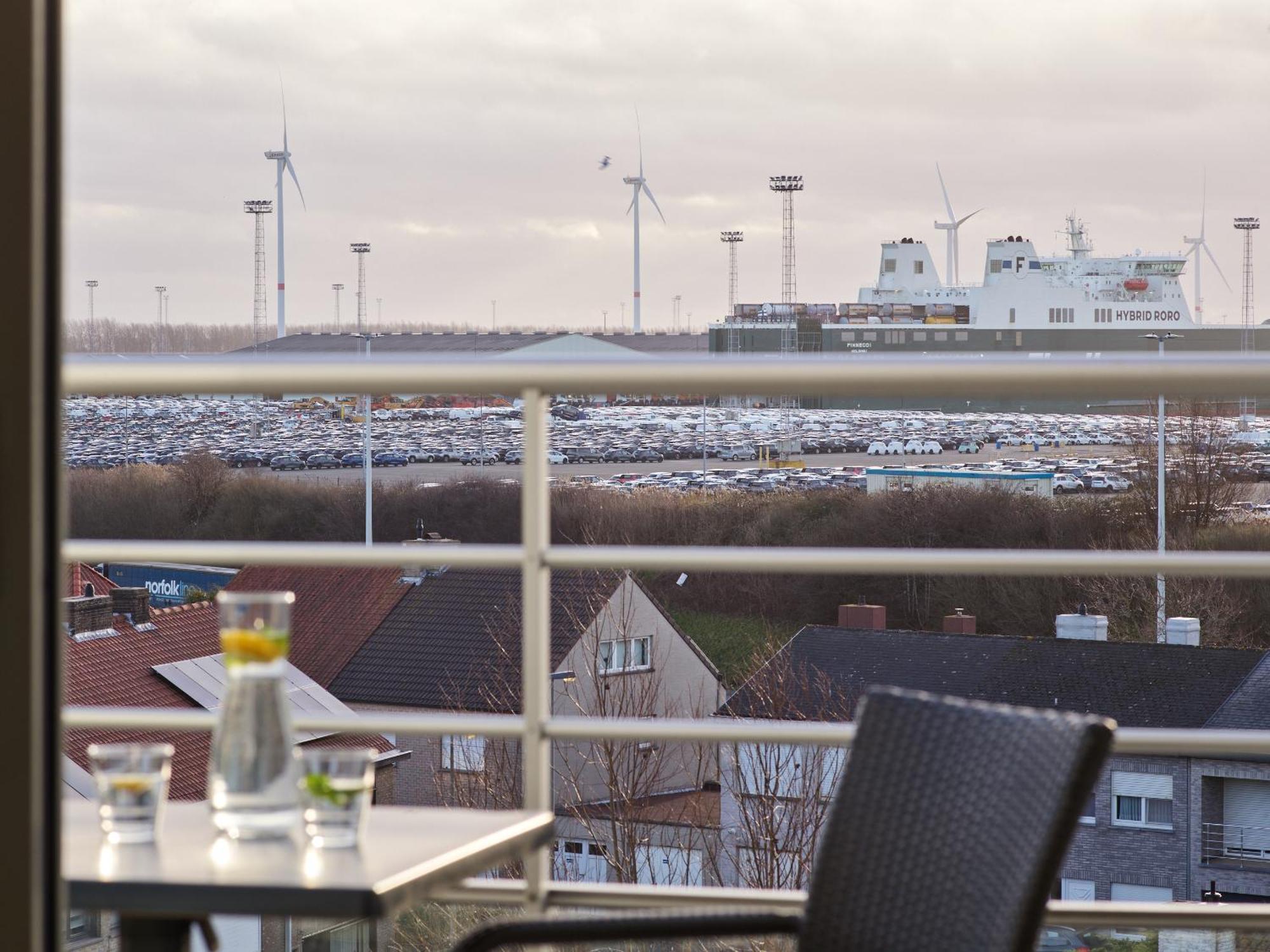 Holiday Suites Zeebrugge Eksteriør bilde