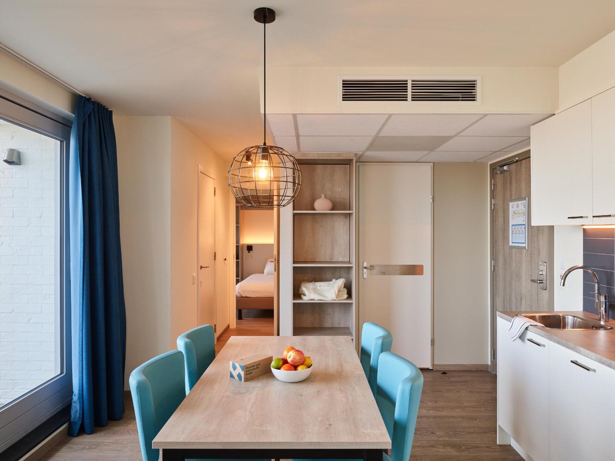 Holiday Suites Zeebrugge Eksteriør bilde