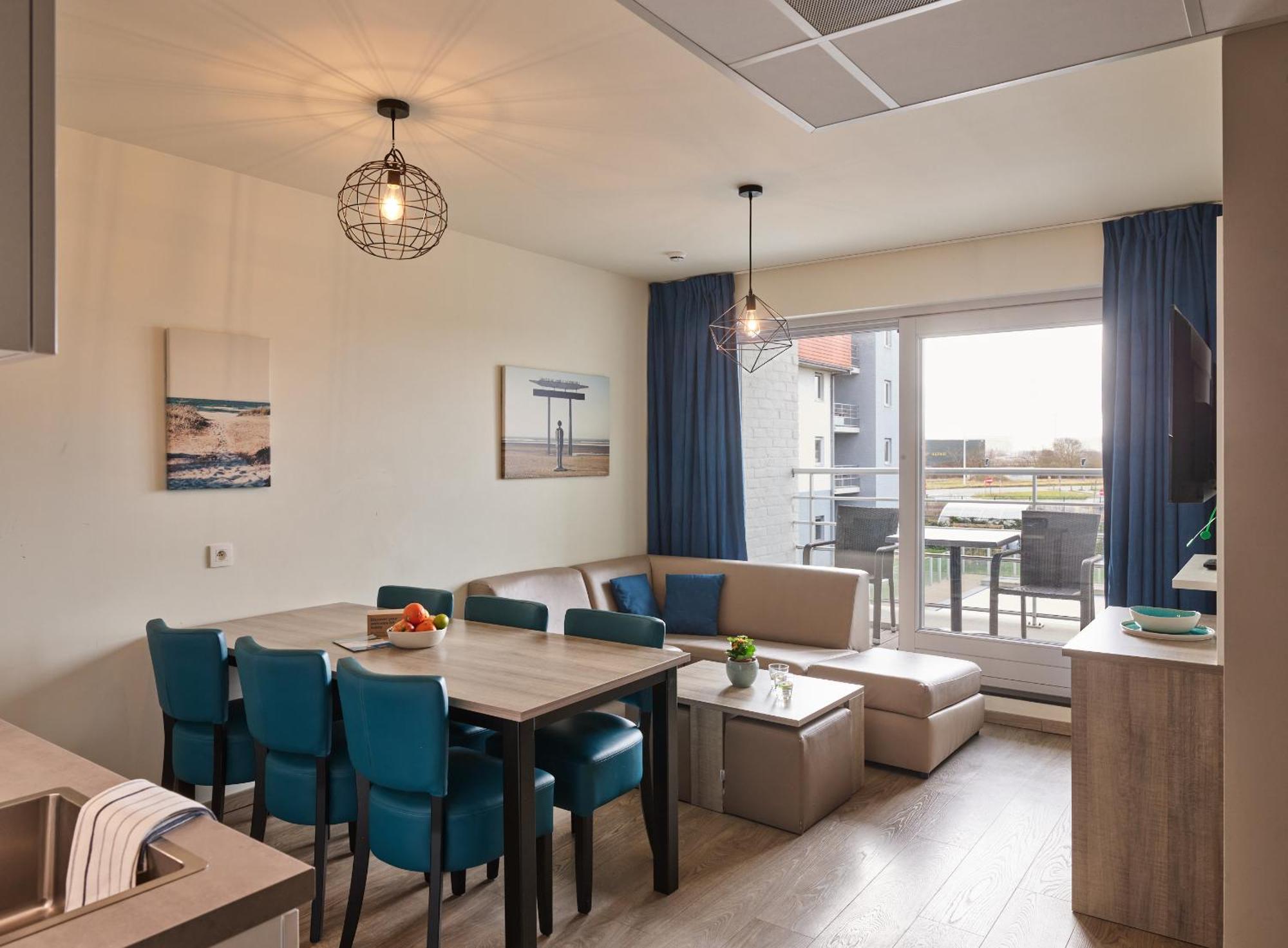 Holiday Suites Zeebrugge Eksteriør bilde