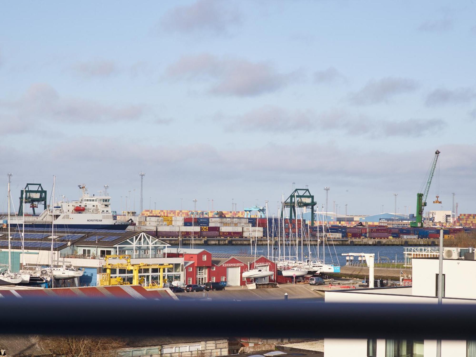 Holiday Suites Zeebrugge Eksteriør bilde