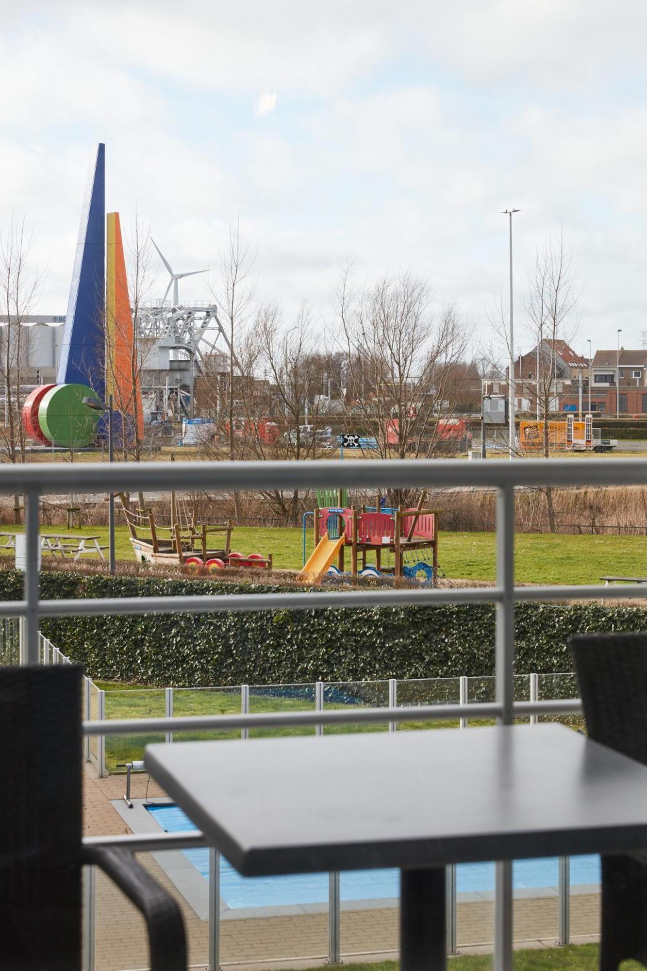 Holiday Suites Zeebrugge Eksteriør bilde