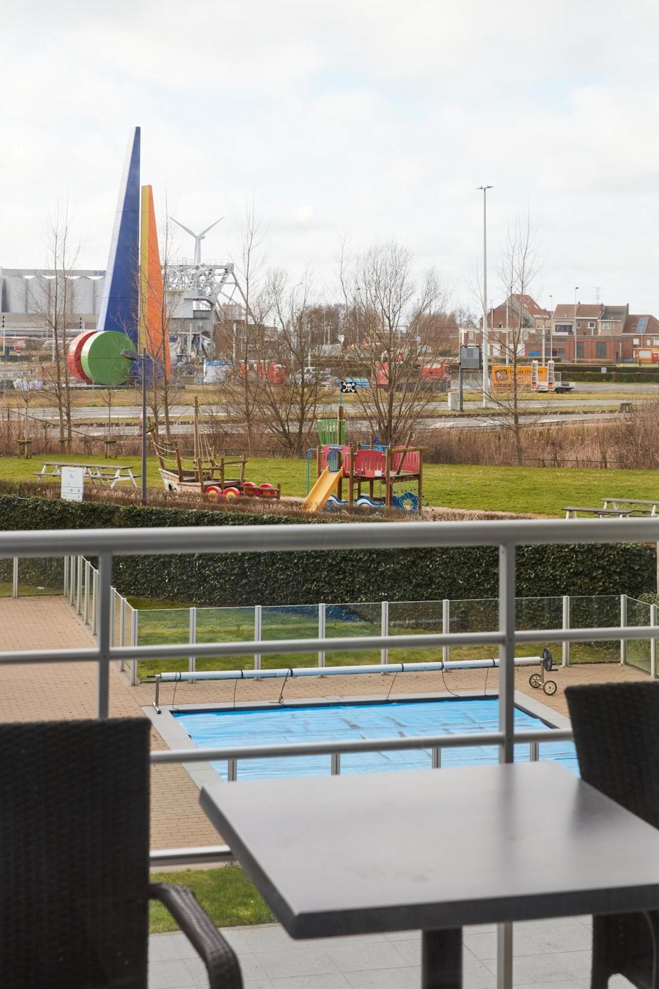 Holiday Suites Zeebrugge Eksteriør bilde