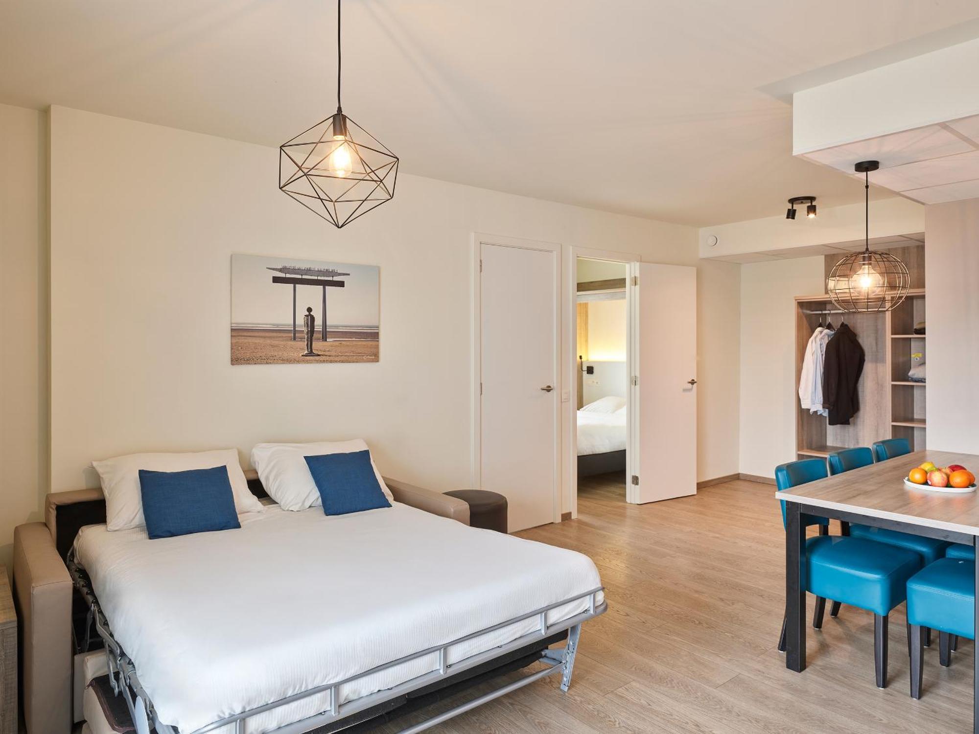 Holiday Suites Zeebrugge Eksteriør bilde