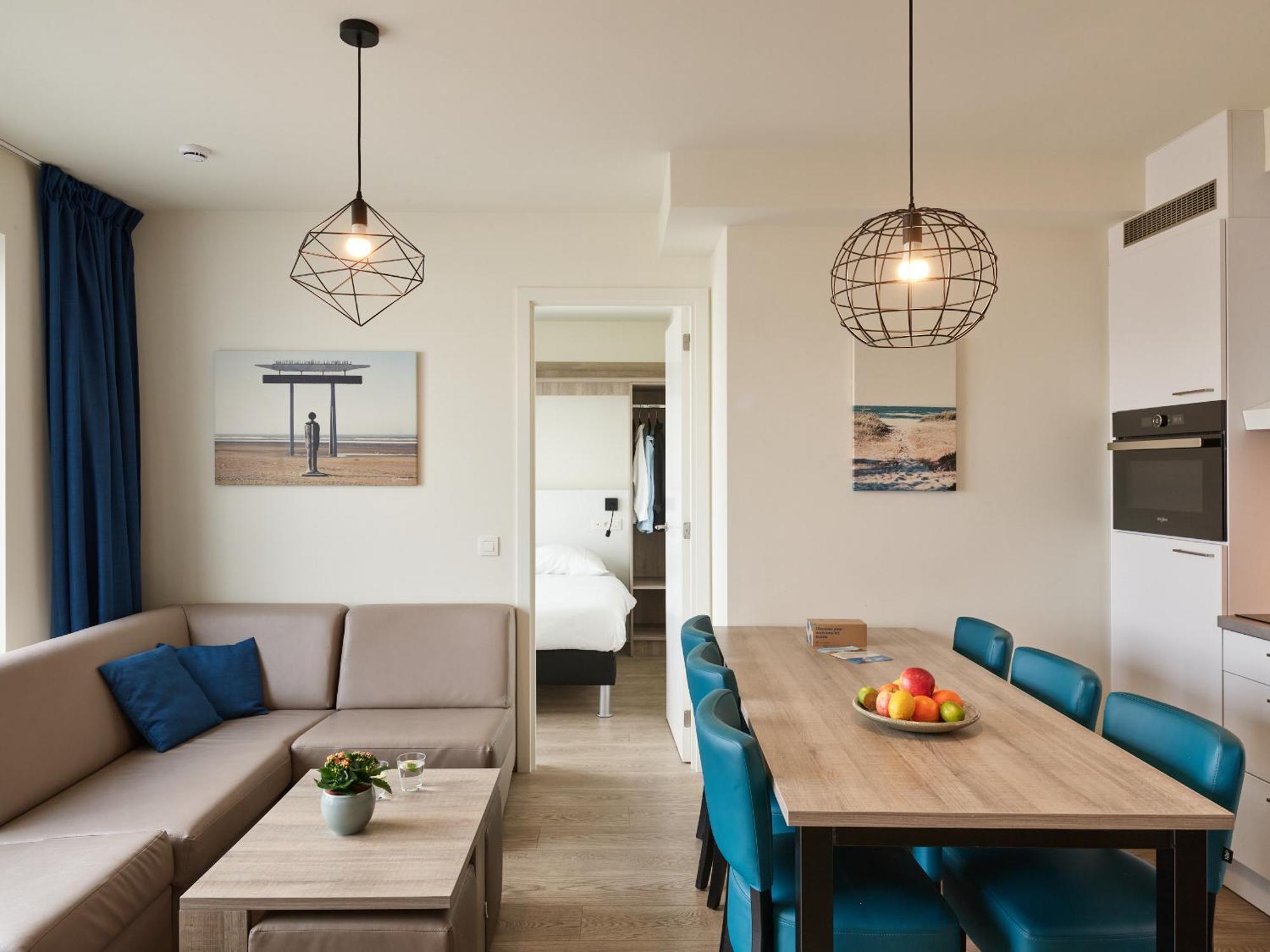 Holiday Suites Zeebrugge Eksteriør bilde