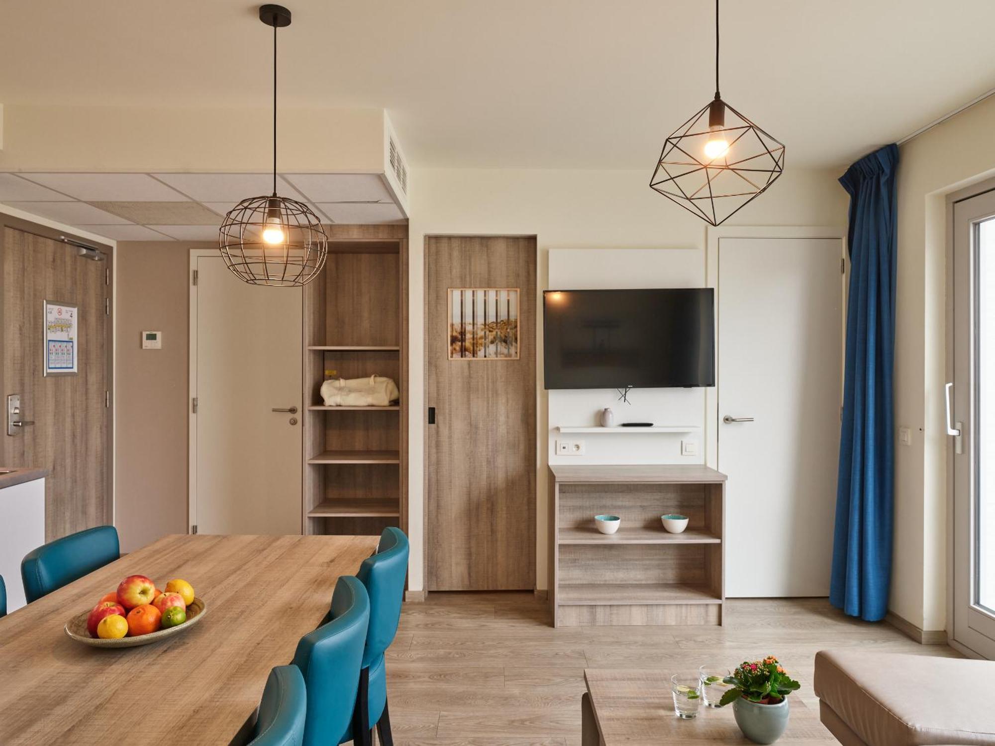 Holiday Suites Zeebrugge Eksteriør bilde