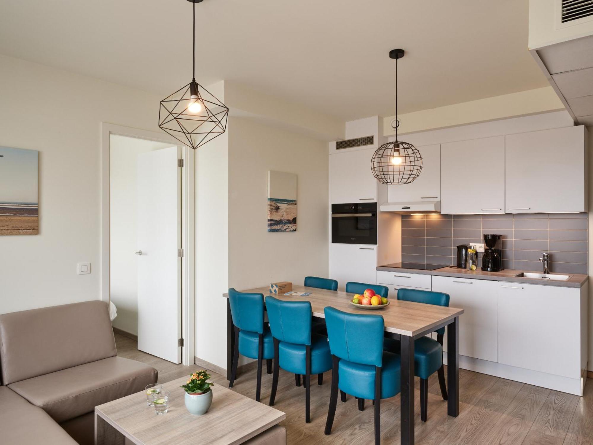 Holiday Suites Zeebrugge Eksteriør bilde