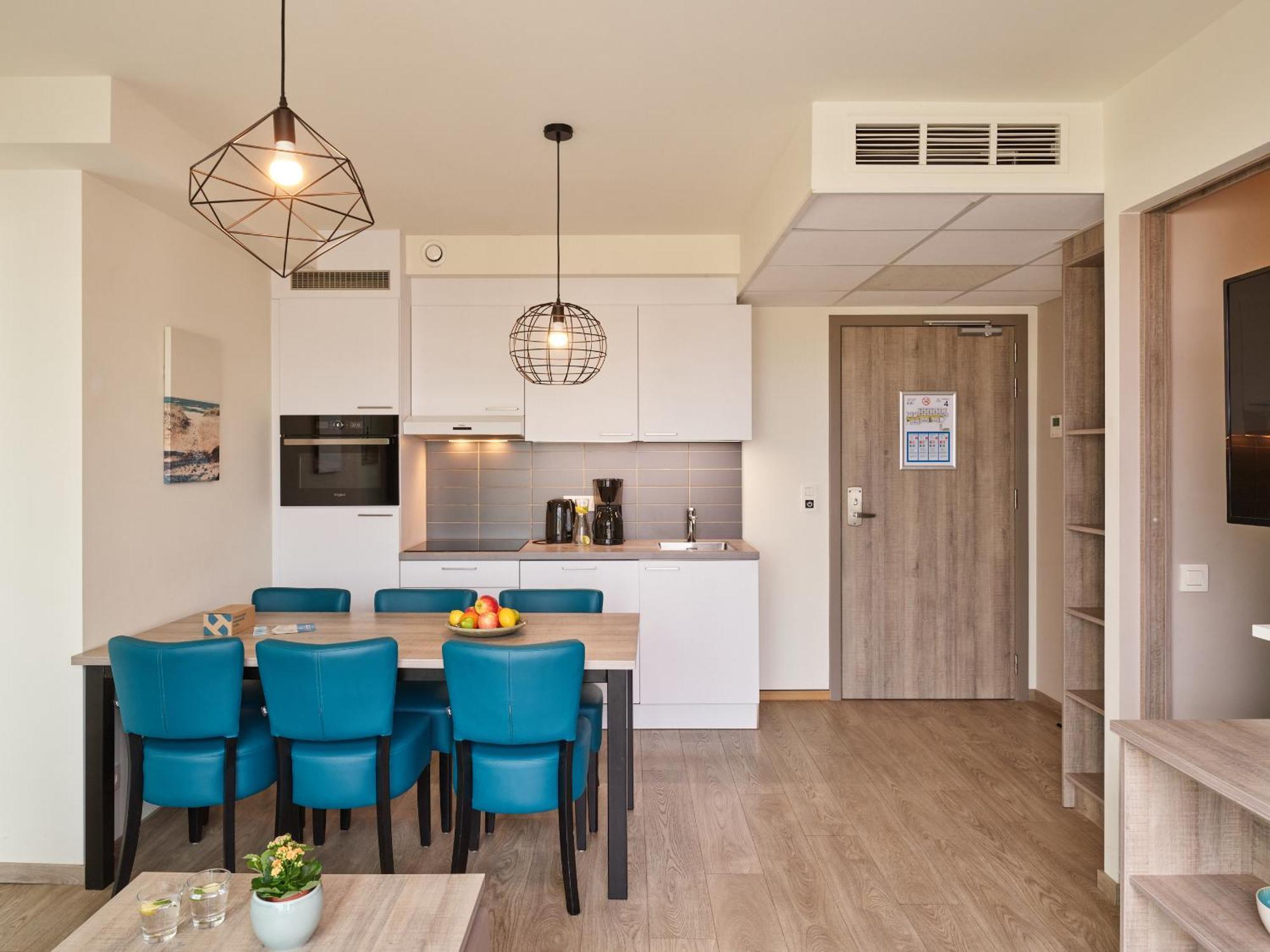 Holiday Suites Zeebrugge Eksteriør bilde