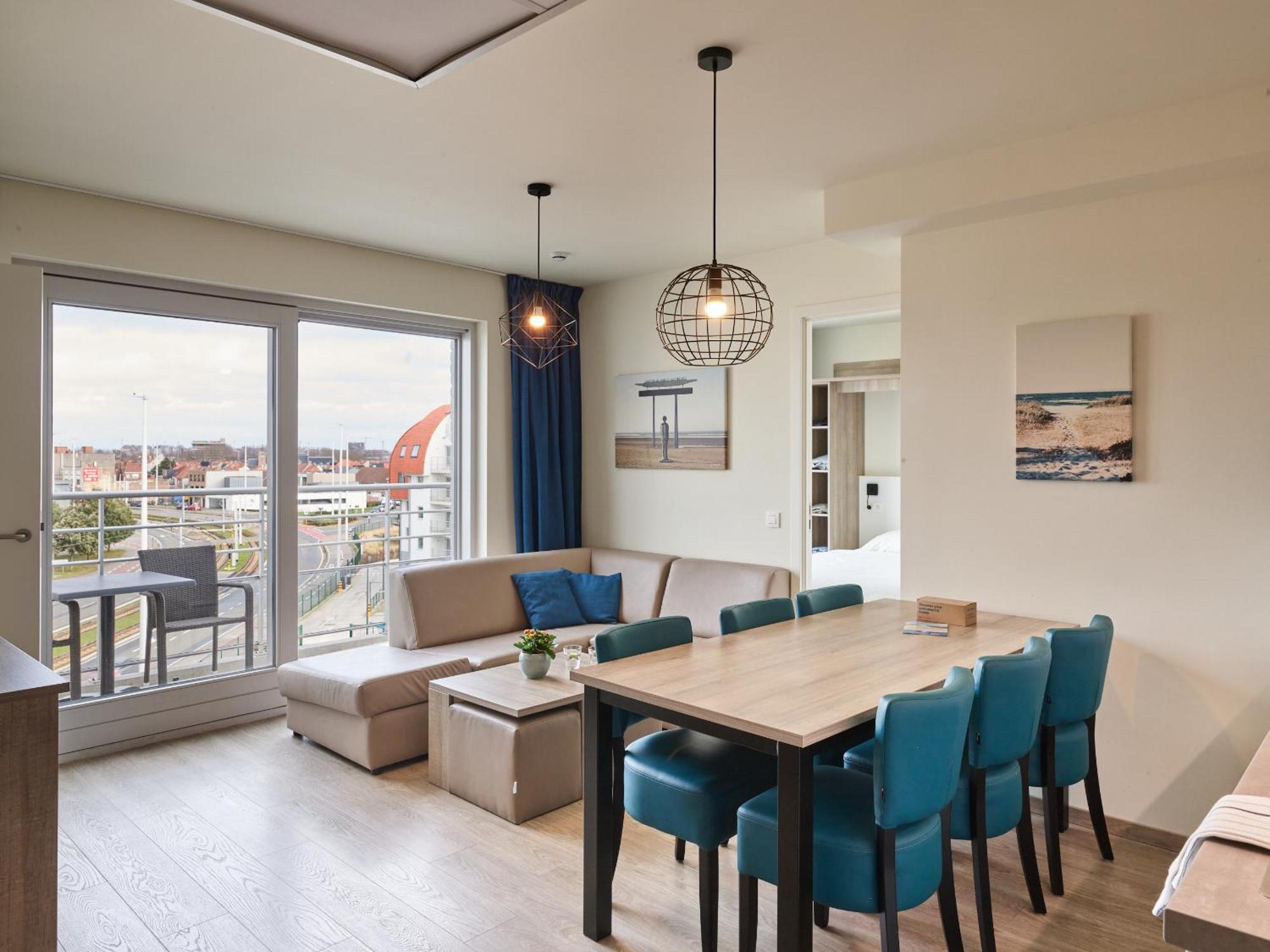 Holiday Suites Zeebrugge Eksteriør bilde