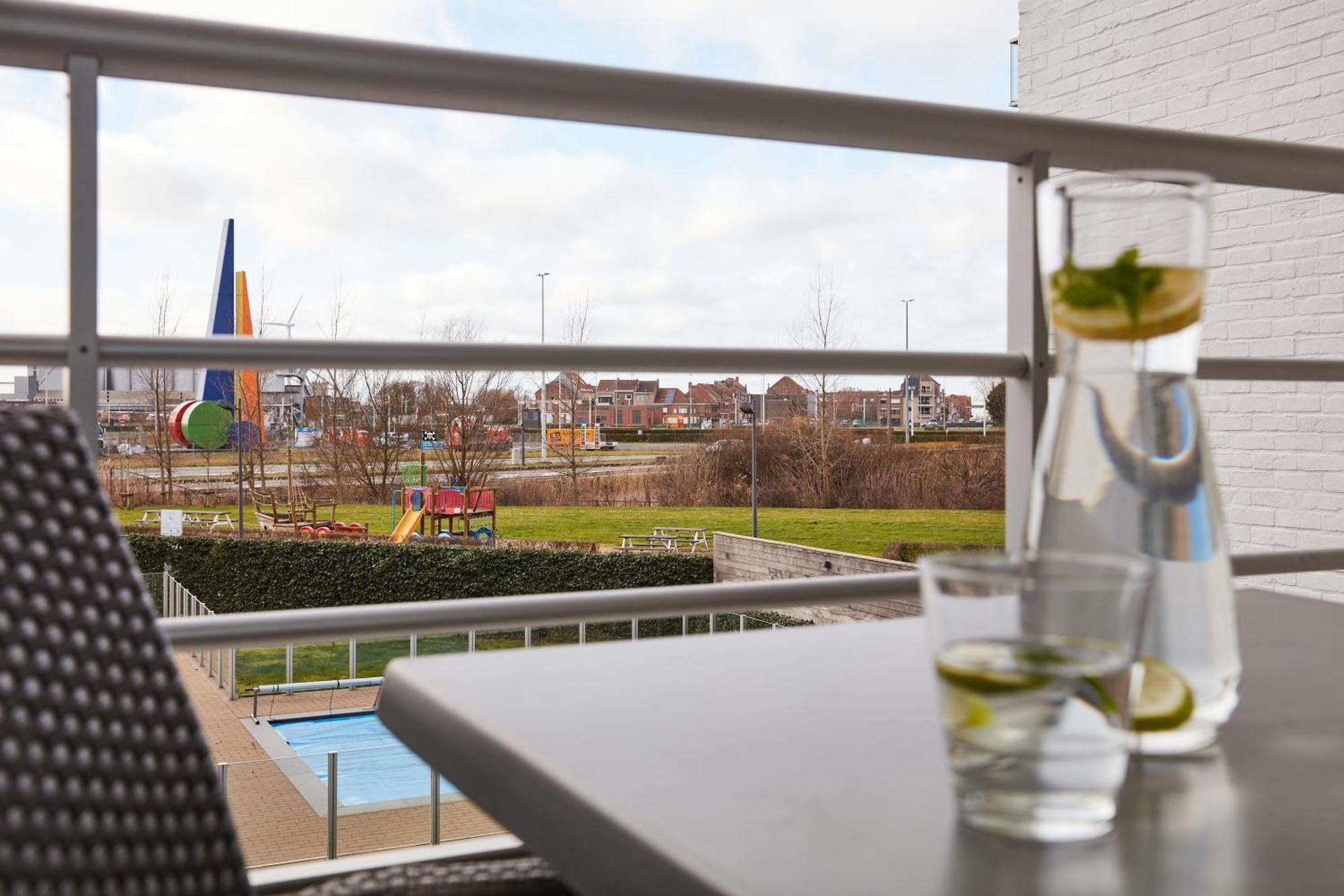 Holiday Suites Zeebrugge Eksteriør bilde