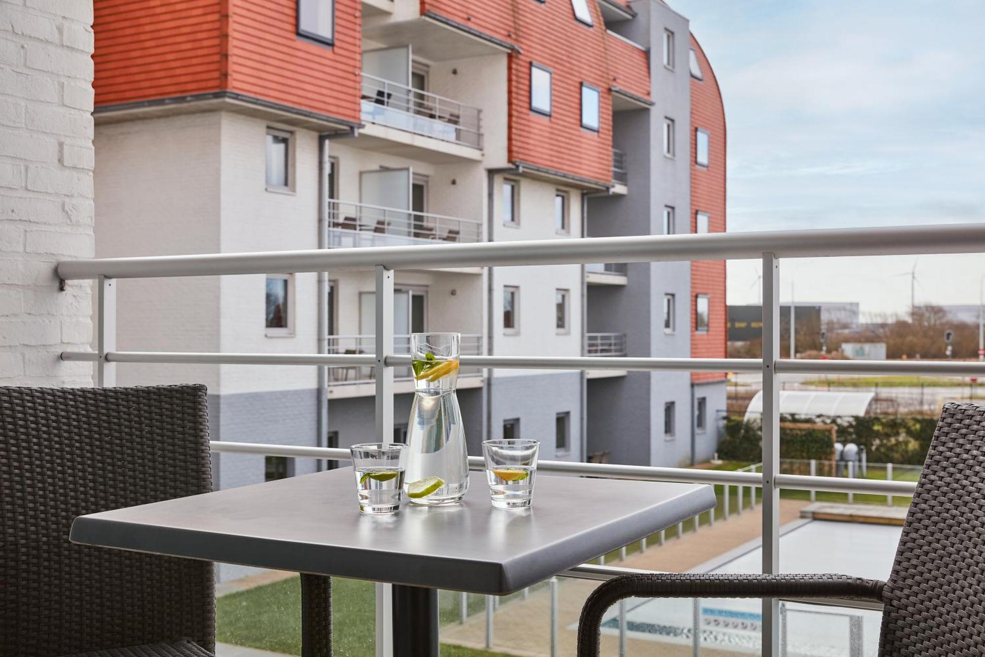 Holiday Suites Zeebrugge Eksteriør bilde