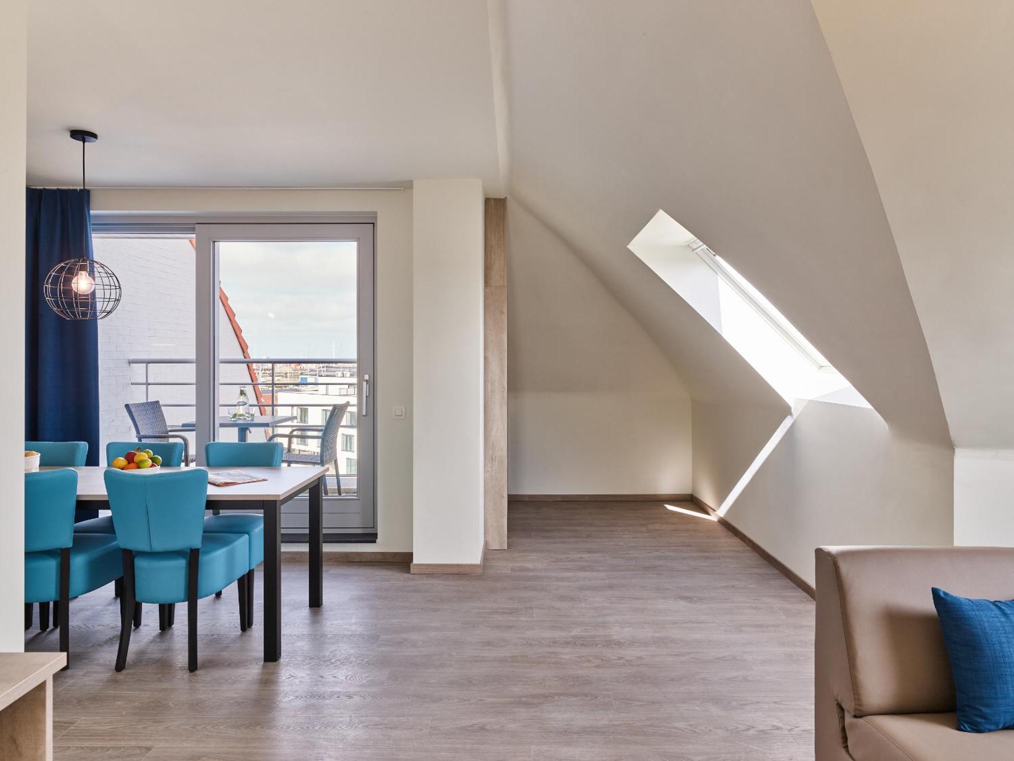 Holiday Suites Zeebrugge Eksteriør bilde