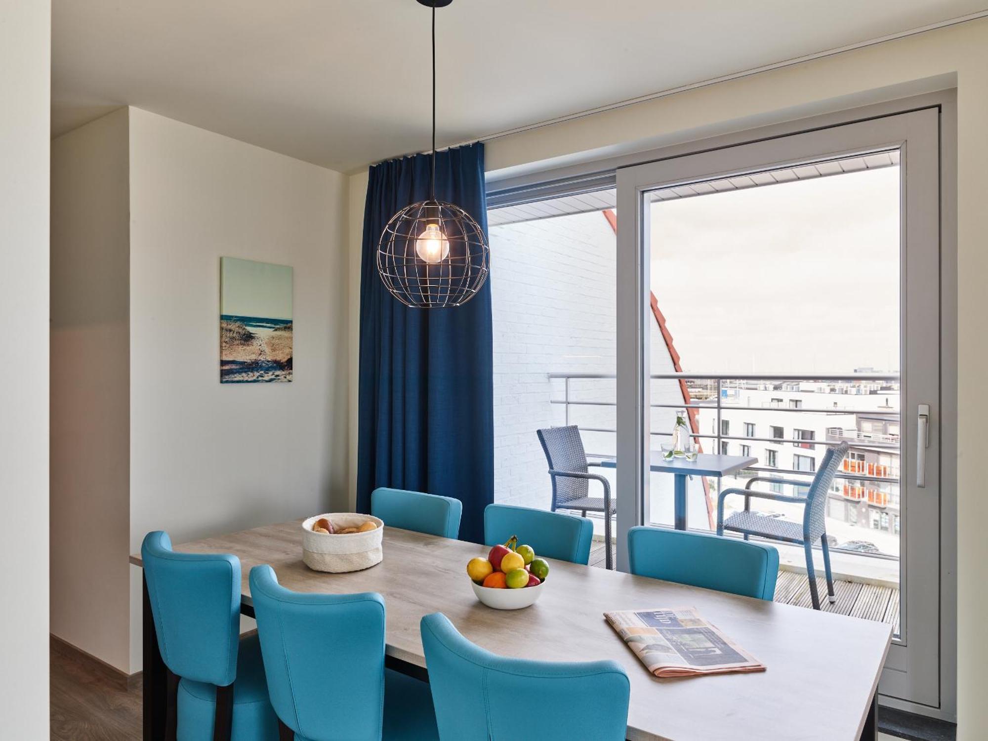 Holiday Suites Zeebrugge Eksteriør bilde