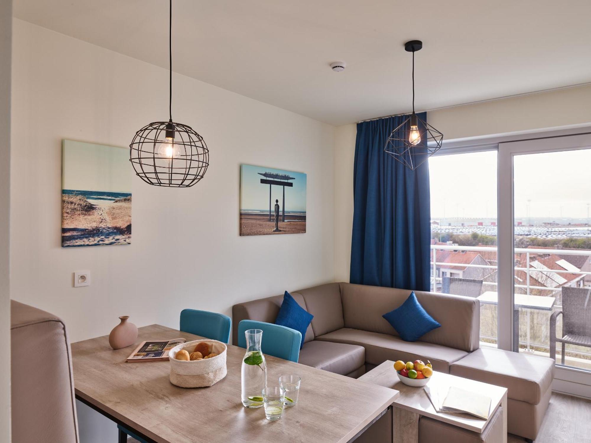 Holiday Suites Zeebrugge Eksteriør bilde