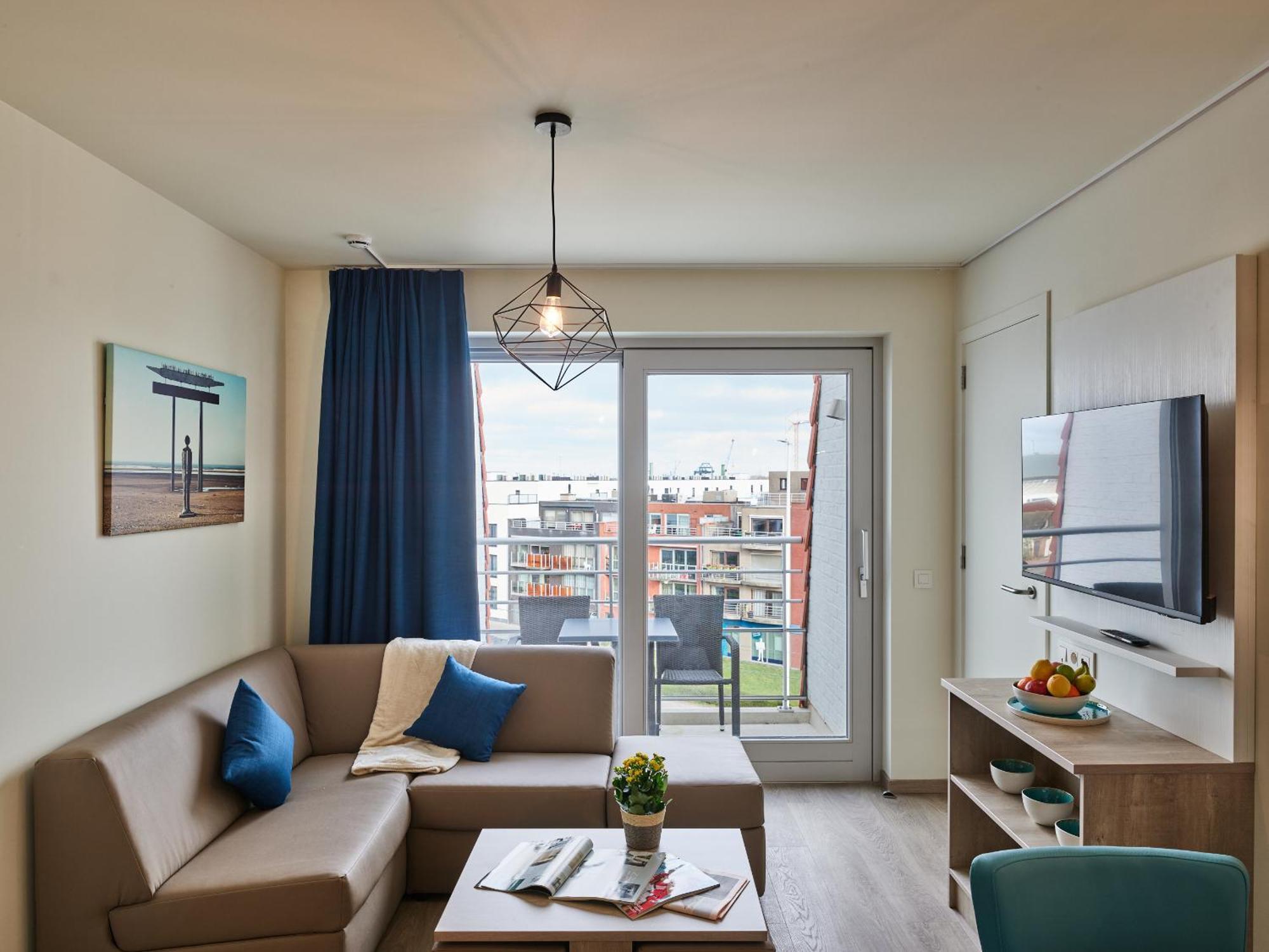 Holiday Suites Zeebrugge Eksteriør bilde