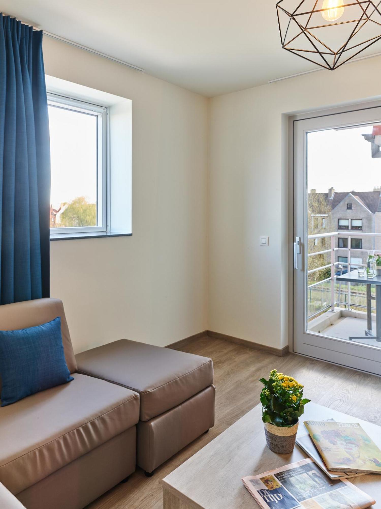 Holiday Suites Zeebrugge Eksteriør bilde