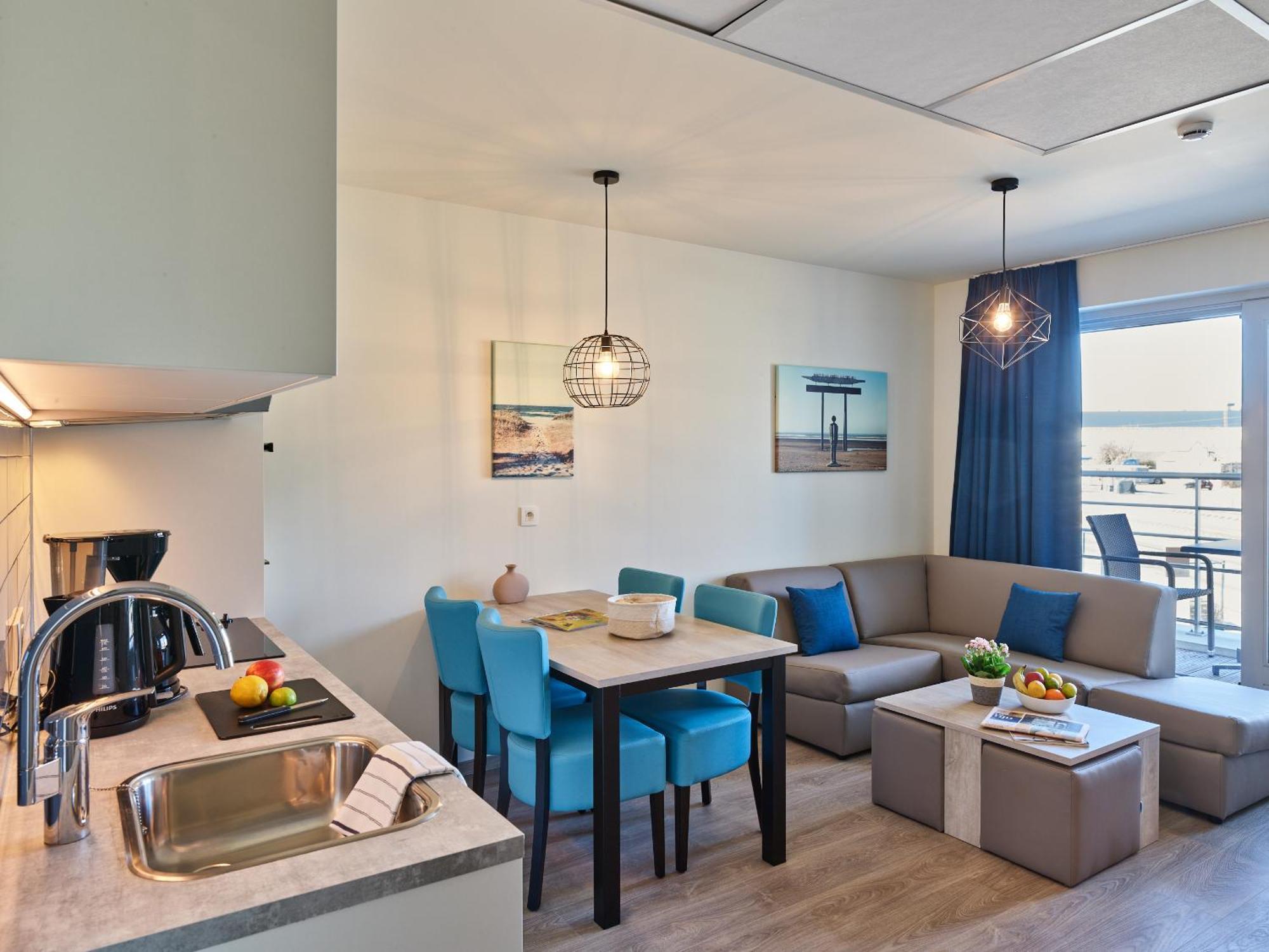 Holiday Suites Zeebrugge Eksteriør bilde