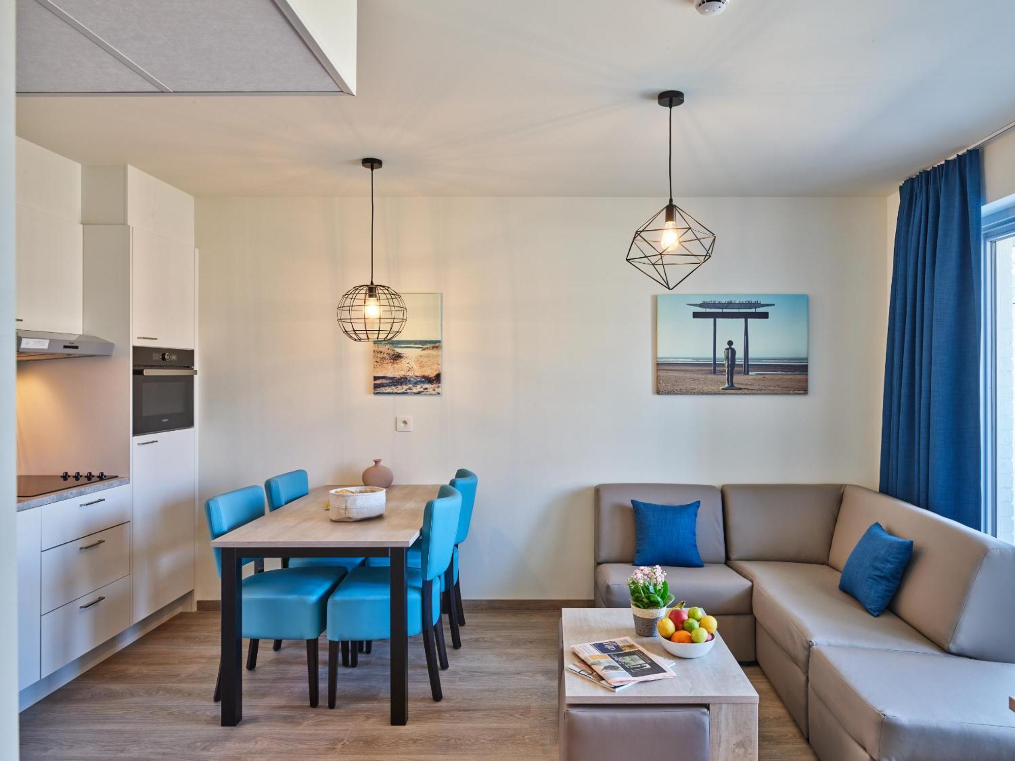 Holiday Suites Zeebrugge Eksteriør bilde