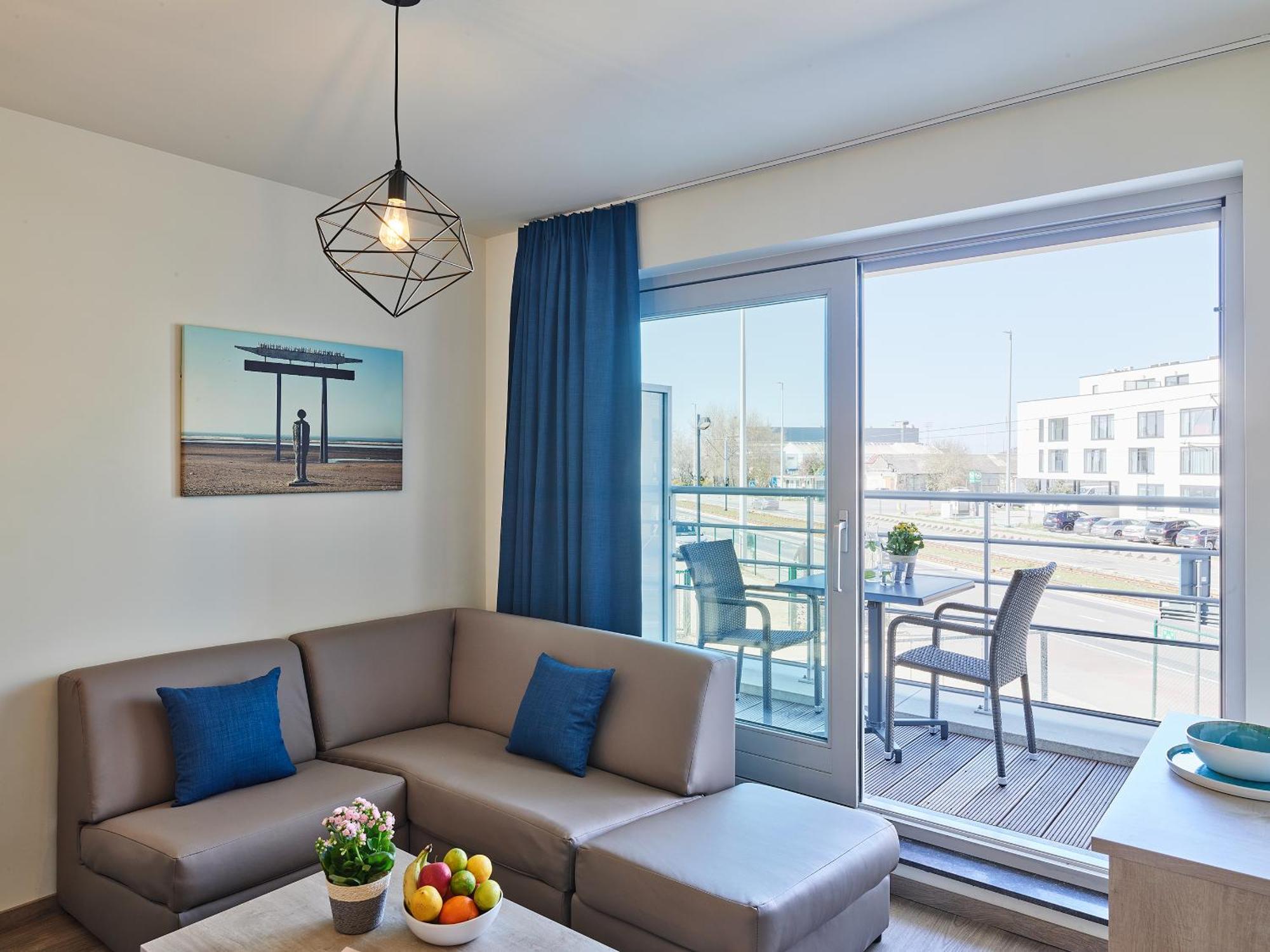 Holiday Suites Zeebrugge Eksteriør bilde