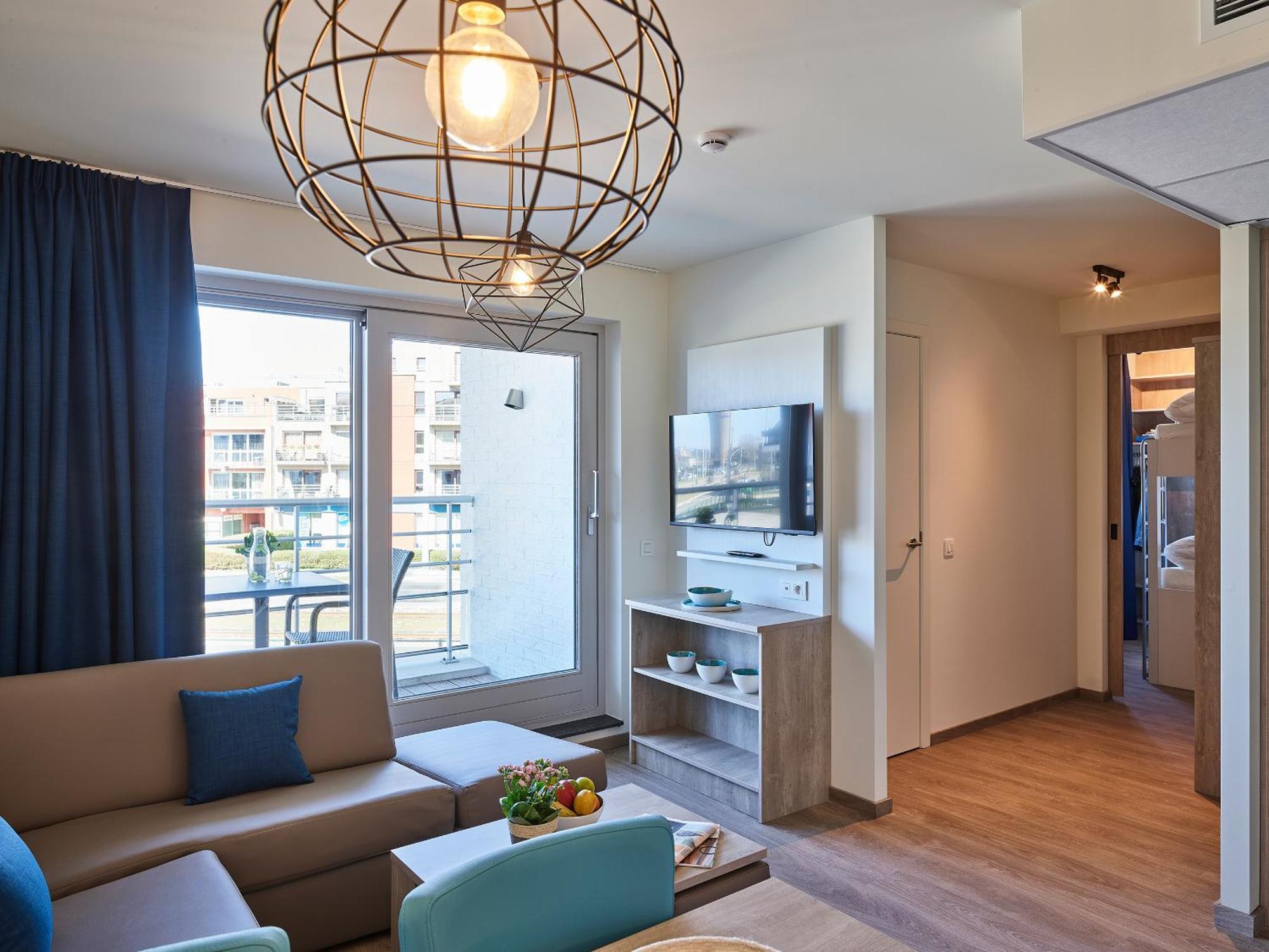 Holiday Suites Zeebrugge Eksteriør bilde